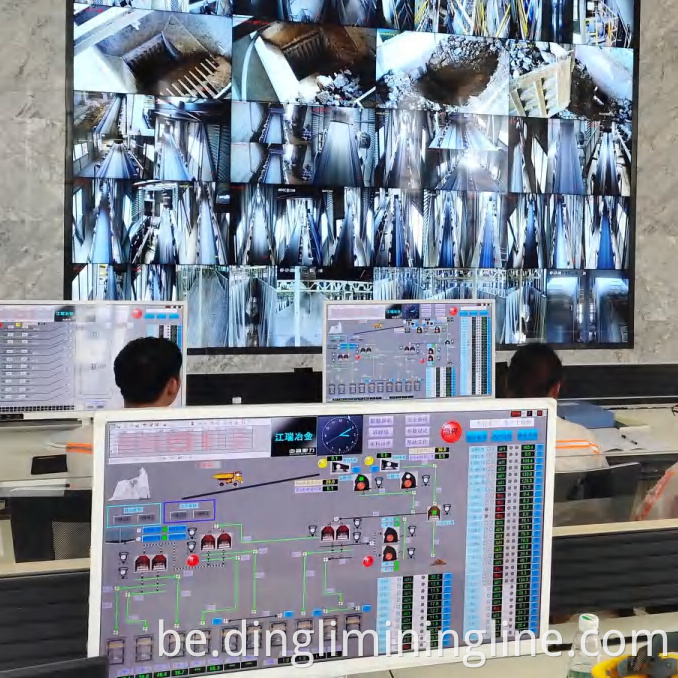 enclosed dust collection system